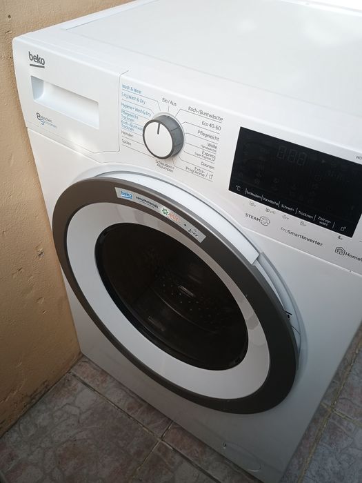 Mașină de spălat Whirlpool 8 kg/Baunekht