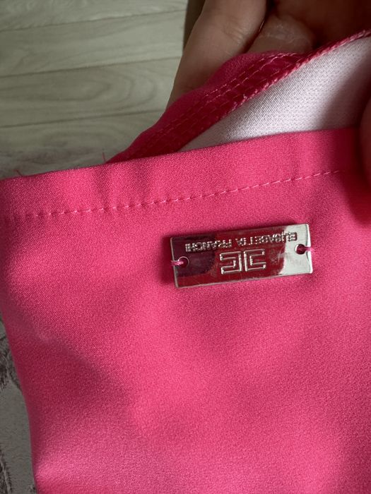 Rochita speciala, Elisabetta Franchi,  probata ,roz ,xs s ,deosebita