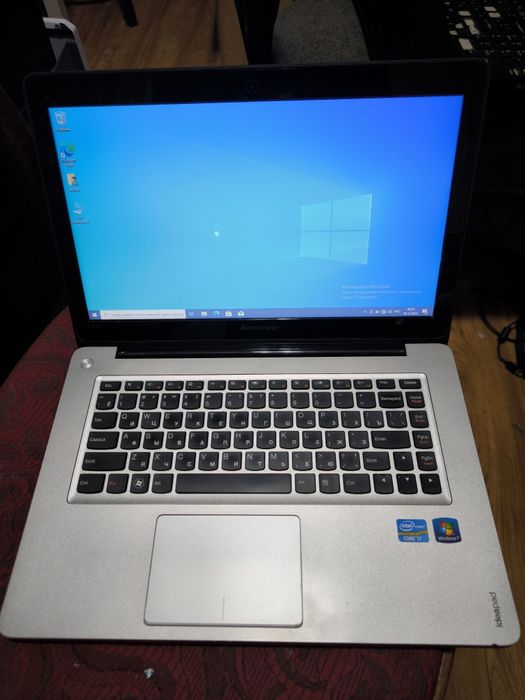 Lenovo U410 14" i7-3517U, 4ГБ, GT610 2Gb, 320Гб,Win11, Bluetooth, Wi-