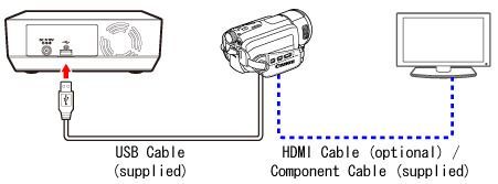 Canon DW-100 DVD Burner Canon Hard Drive si Flash Memory Camcorder