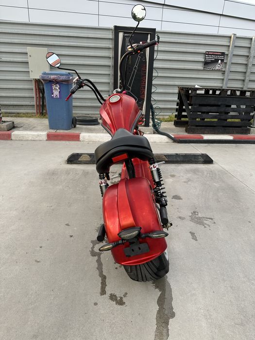Scuter Electric stil chopper de vânzare