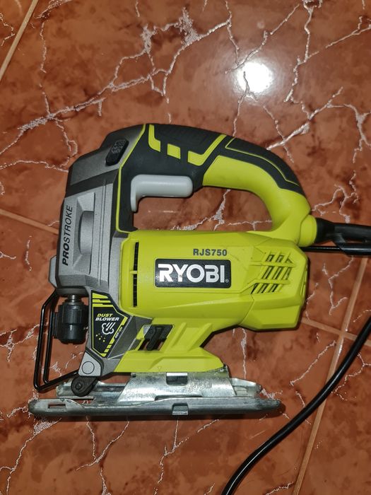 RYOBI RJS750 folsit o singura data