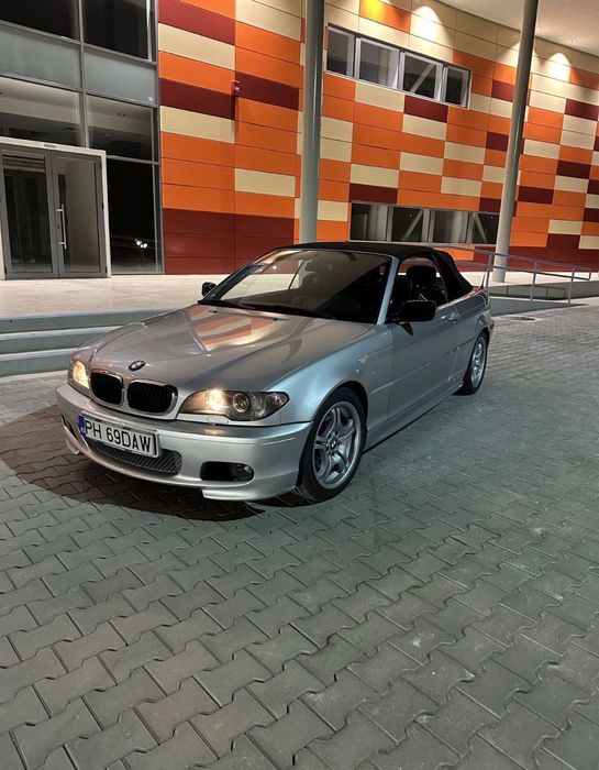 BMW E46 318Ci Cabrio