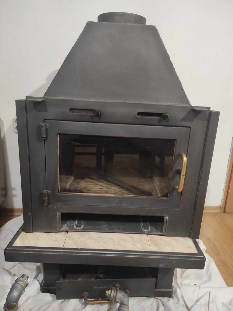 Камина с водна риза 16kw