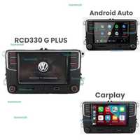 Navigatie RCD330 G PLUS 187B cu Carplay, Android Auto, Mirrorlink
