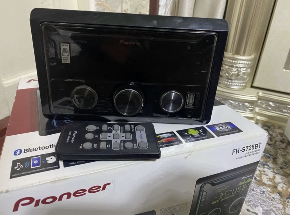 Pioneer 725 BT ideal