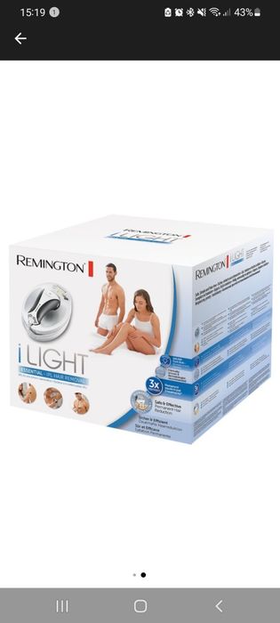 Remington IPL aparat de epilare 6250