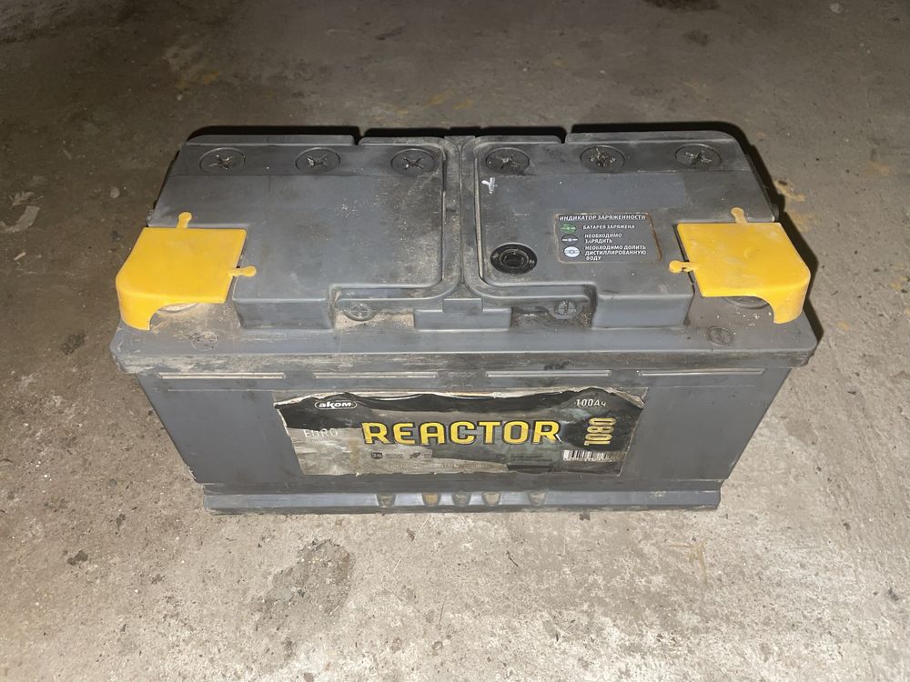 Аккумулятор 100 REACTOR ACOM
