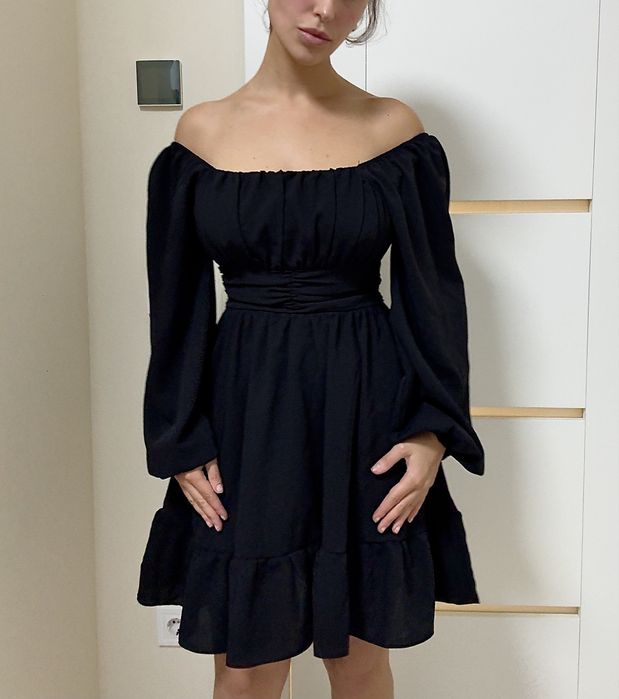 много красива Черна Рокля. Размер S