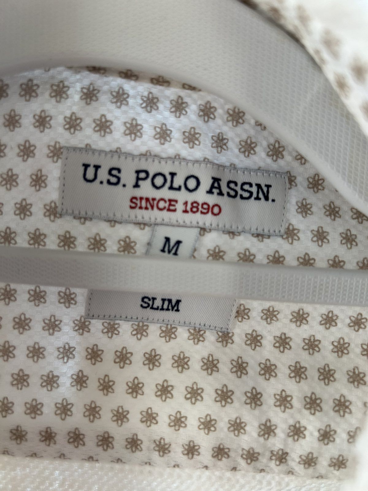 Оригинална риза на U.S. POLO.  
100% памук