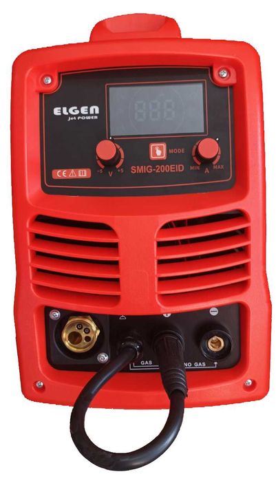 3 в 1 Заваръчна машина IGBT MIG/MAG/MMA/LIFT TIG SMIG-200EID Synergic