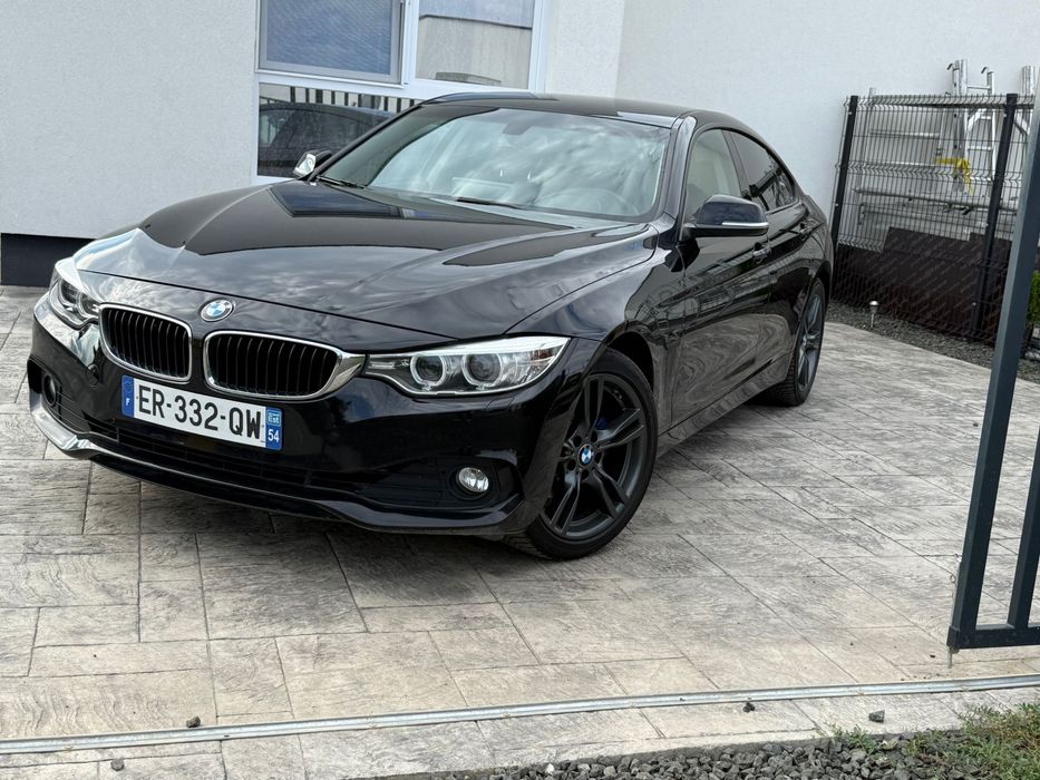 Seria 4 grandcoupe 2016 euro 6 automat  190cp carte service impecabil