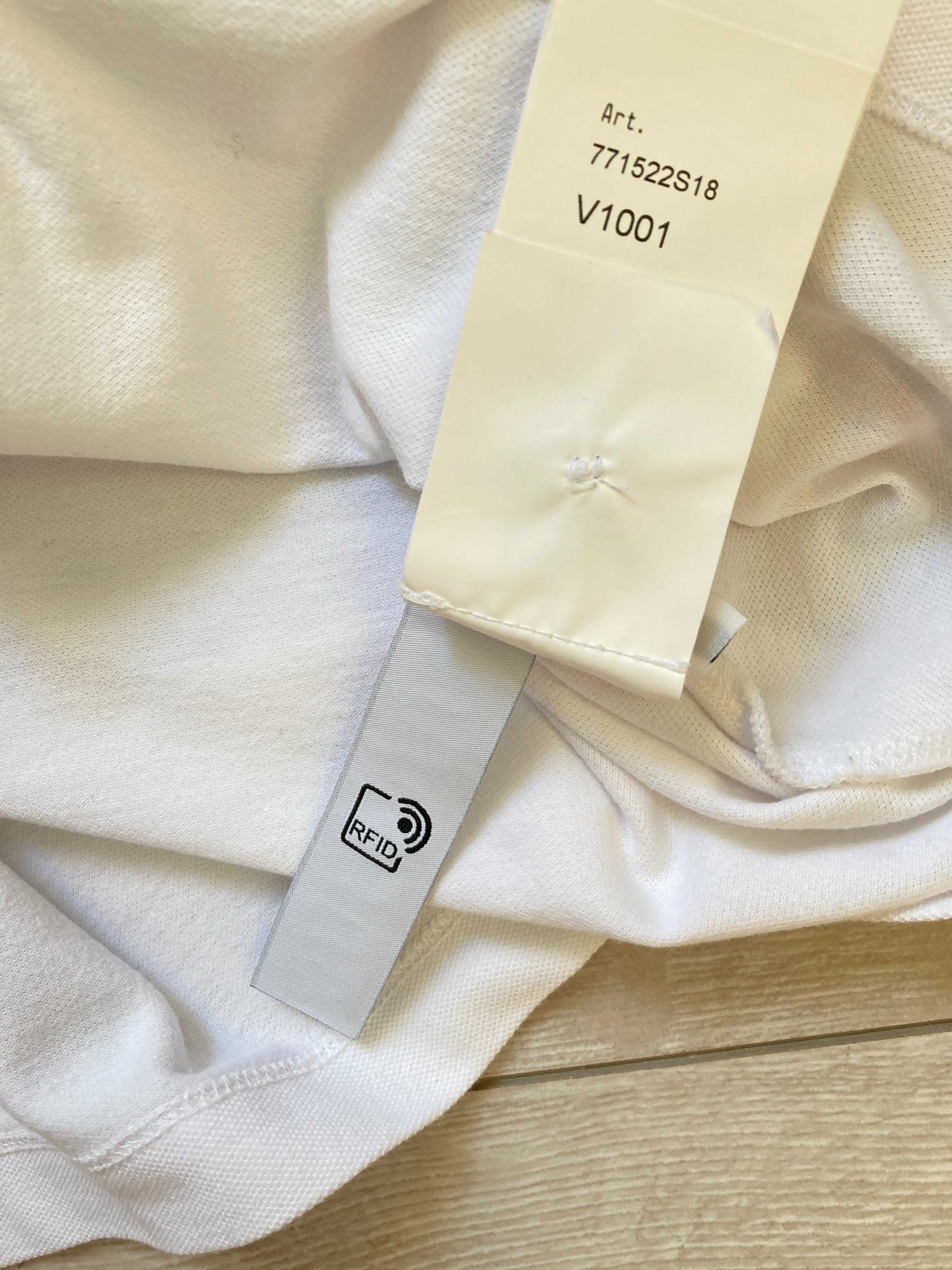 ОРИГИНАЛНА Stone Island polo t shirt поло тениска размер L Slim Fit