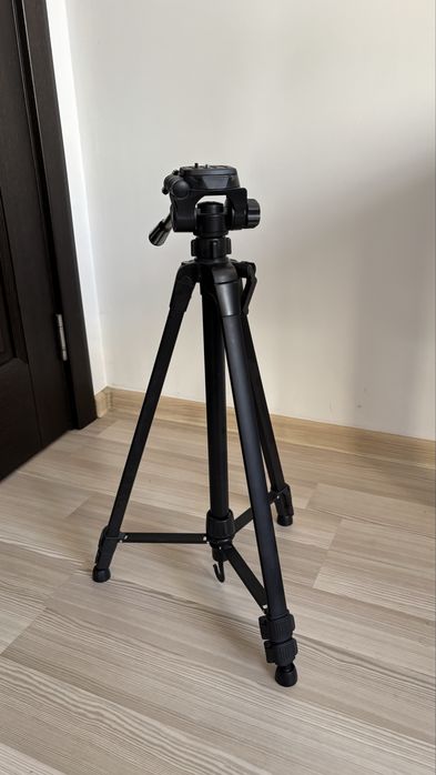Fancier WT-3540P Trepied Foto Video 156cm Negru