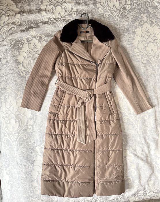 Продам куртка парка LORETA с натуральным воротником