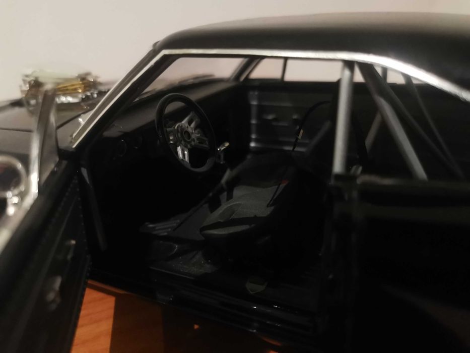 1:18 Hot wheels elite dodge charger