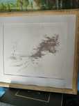 Tablou gravura semnata Lars Wellton - Tiraj limitat 32/100