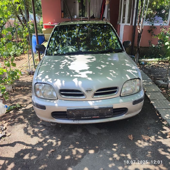 Нисан микра к11 бензин газ 1.0куб