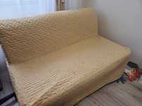 Canapea extensibila (tip pat) + husa
