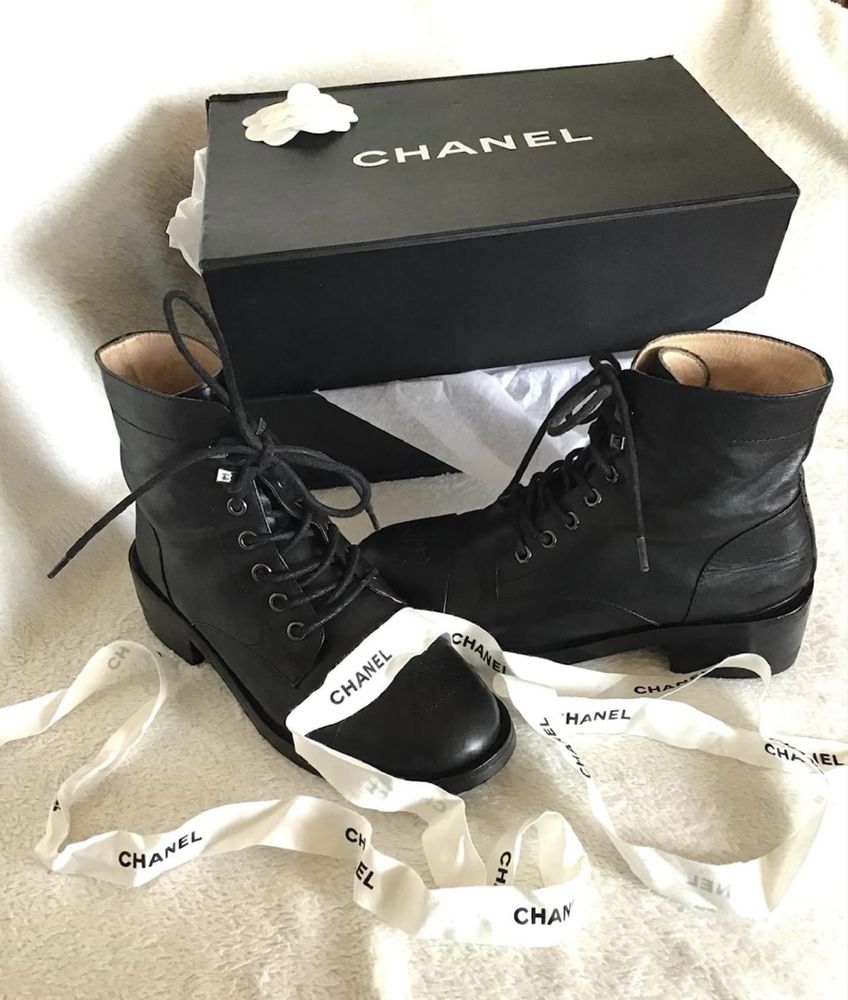 Оригинални дамски боти Chanel