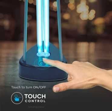 Противомикробна антивирусна UV лампа за дезинфекция