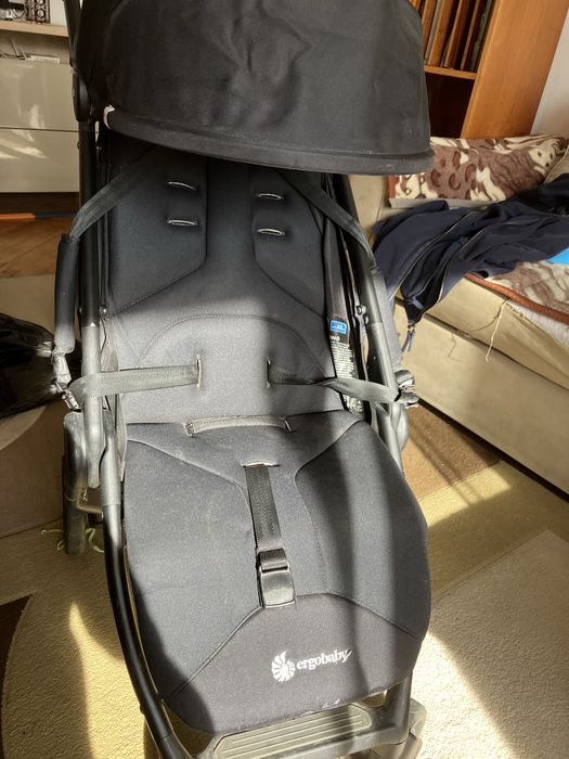 ERGObaby METRO + husa de iarna.