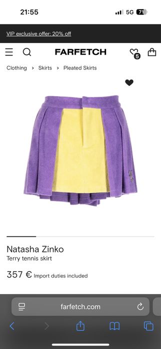 Natasha Zinko tracksuit