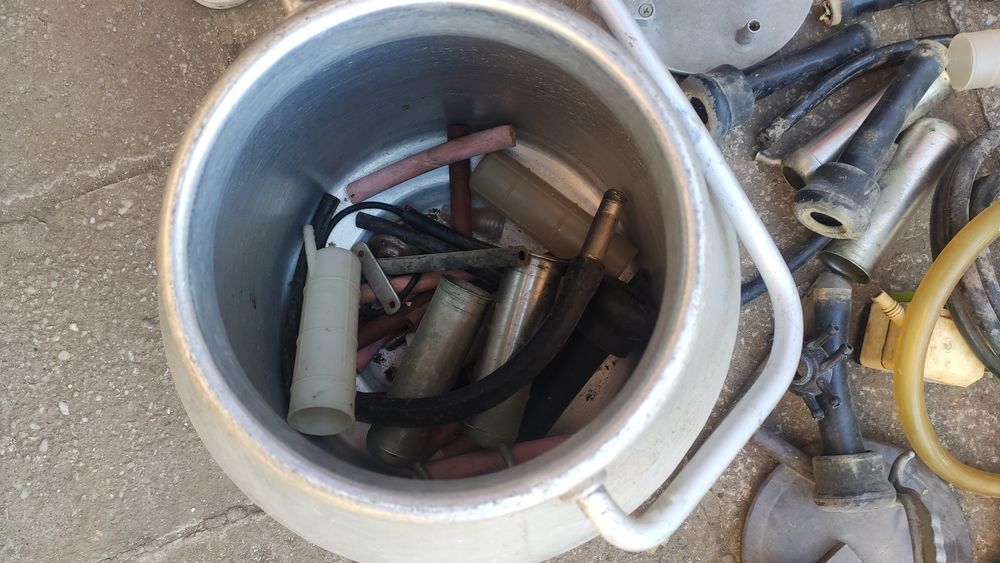 Гюм за доене на крави