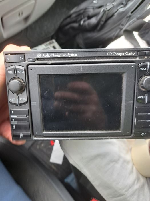 Radio Navigation system VW Blaupunkt MFD1