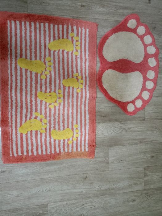 Коврики мягкая 100*60см
