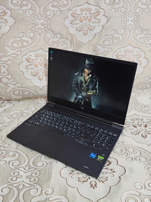 HP Victus 15 в идеальном состоянии RTX 3050 Gb