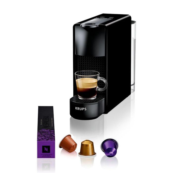 Krups Nespresso XN1108 Essenza Mini,капсули, 1260W,0.6л.