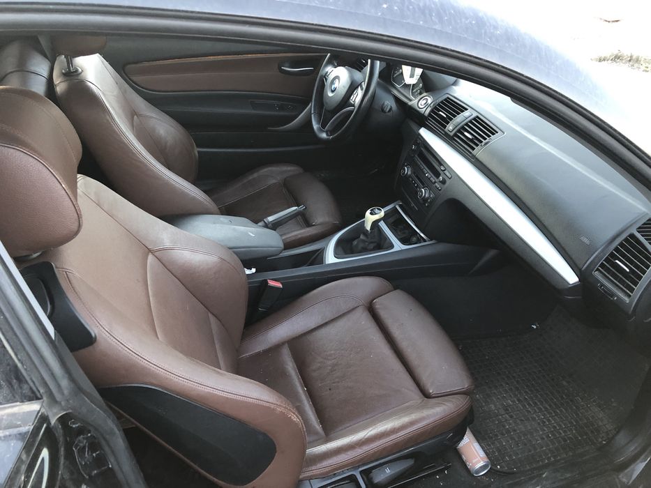 Bmw e81 118d 143hp НА ЧАСТИ ( бмв е81 118д 143 коня )