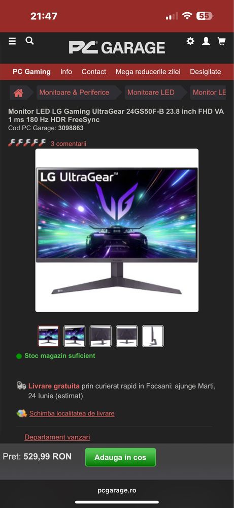 vand setup gaming