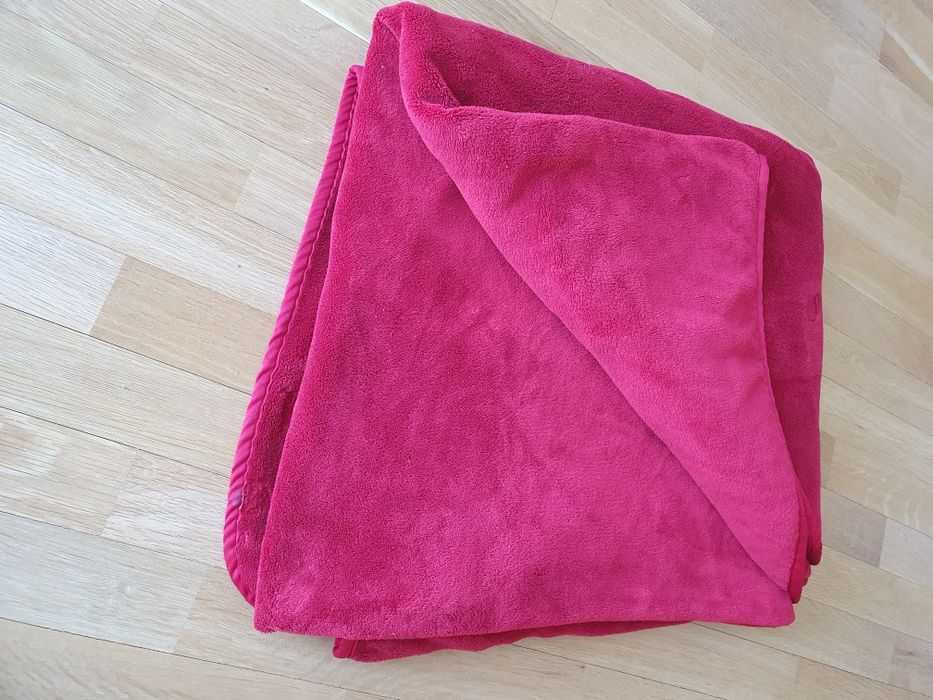 Плюшено одеяло 230/220 см