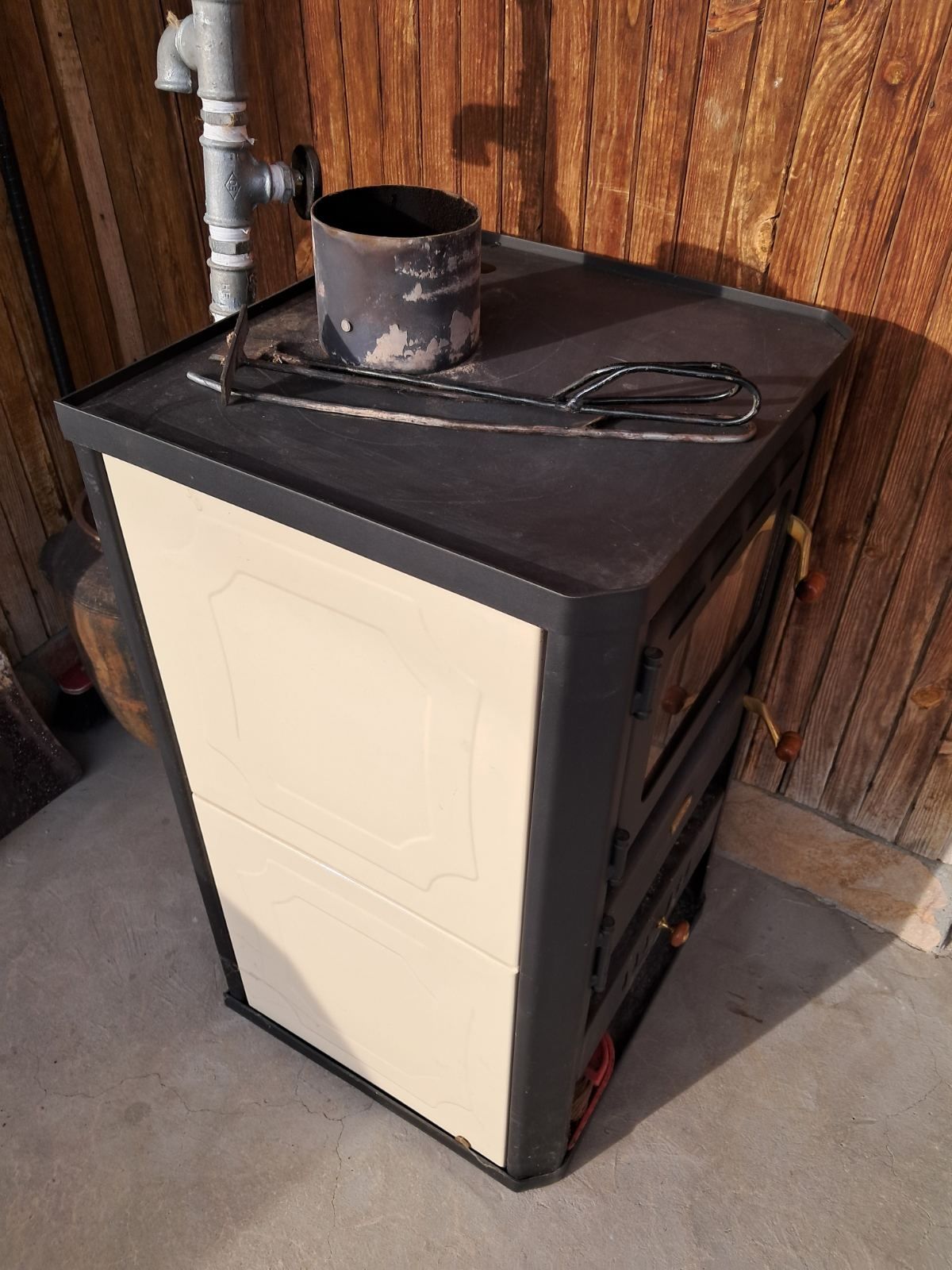 Камина Прити 11+3 kw