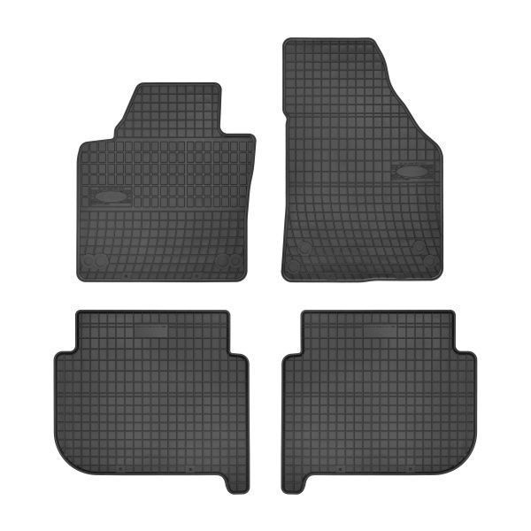 Covorase auto VW Touran din cuciuc ,husa capota ,pleoape de faruri,defector capota