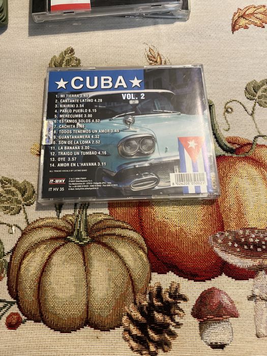 CD Куба – оригинално издание, отлично състояние