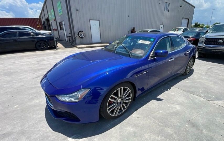 Maserati Ghibli Maserati Ghibli SQ4