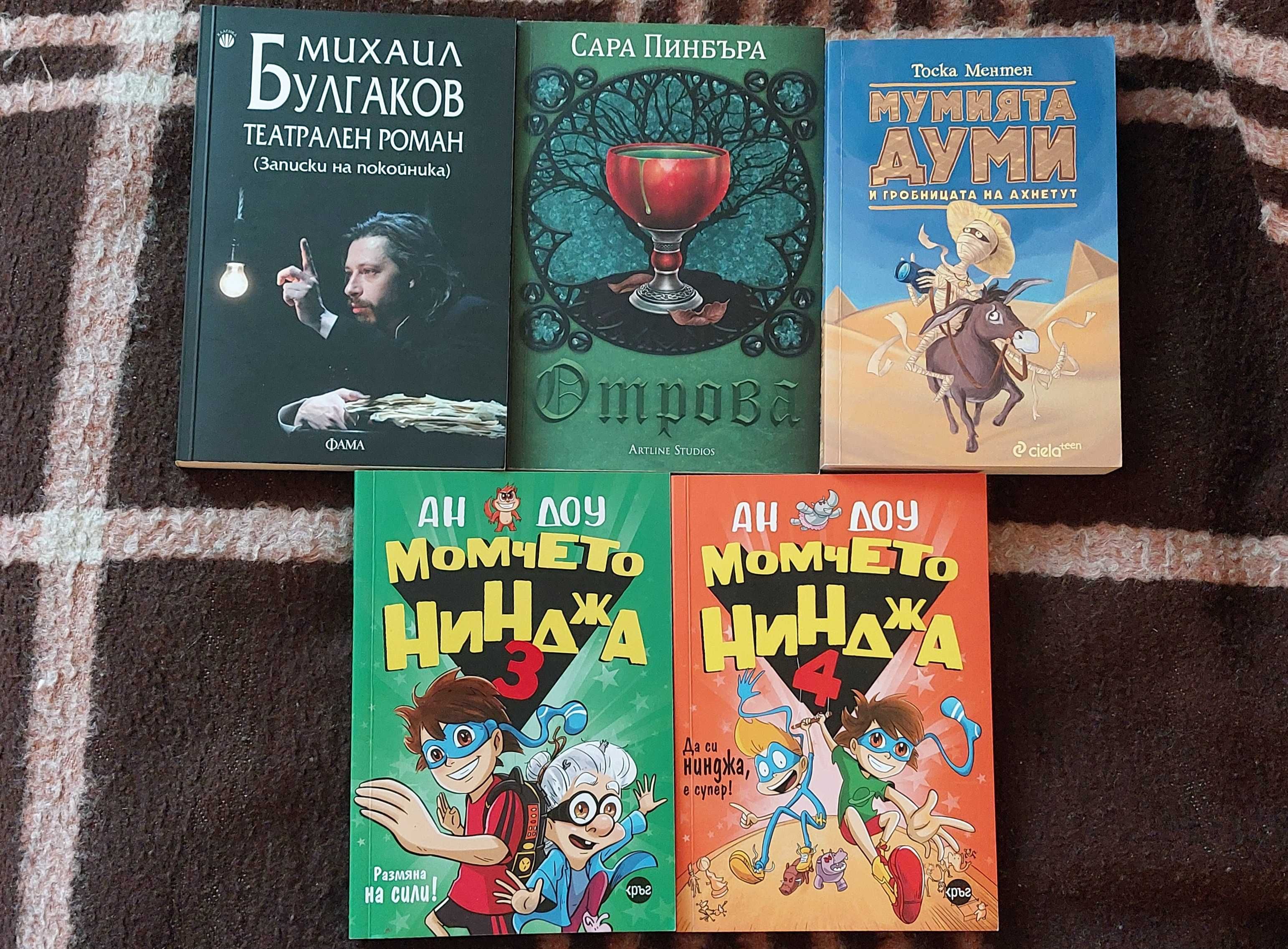 Книги под половин цена 2014-2022 година