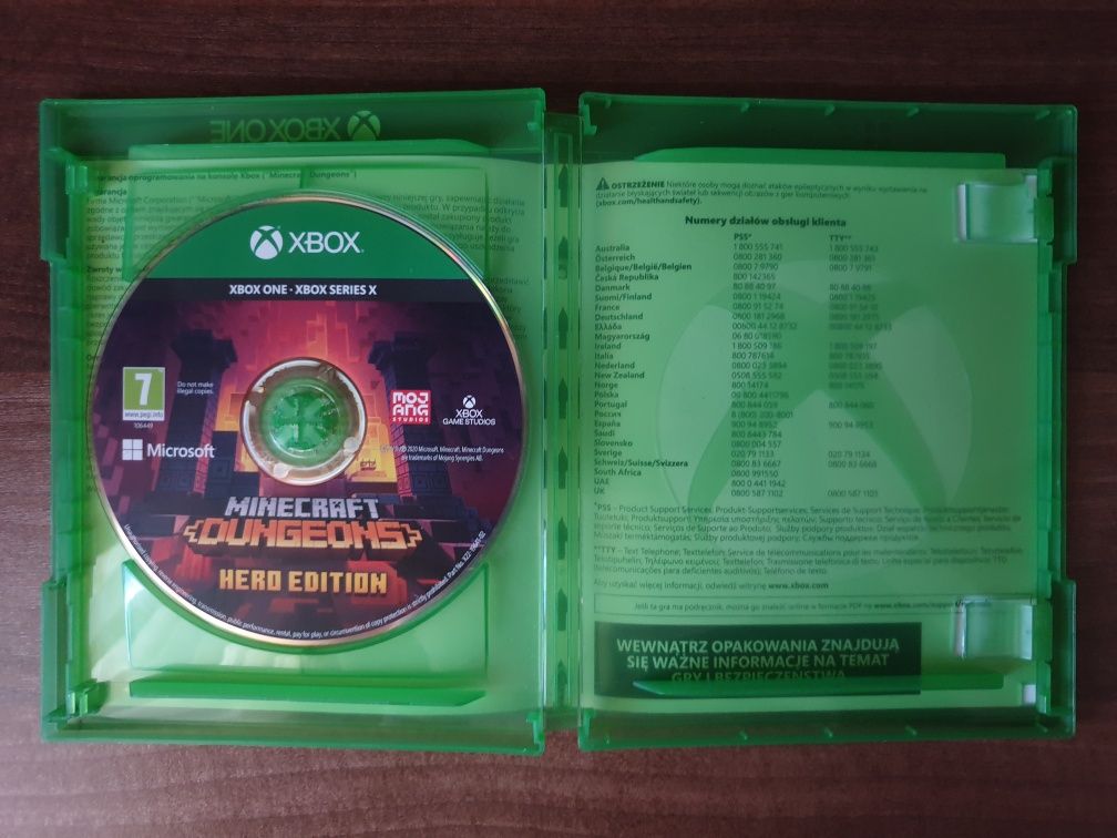 Minecraft Dungeons Hero Edition Xbox One