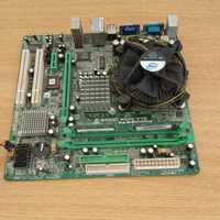 Kit Placa de baza  945GC micro 775 procesor,cooler ,memorie