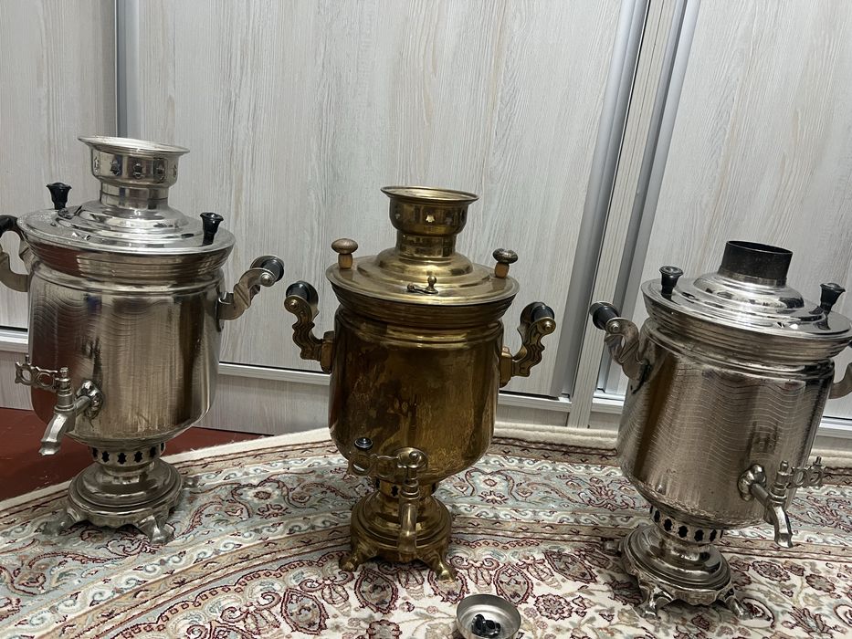 Утинли кумирли самовар.