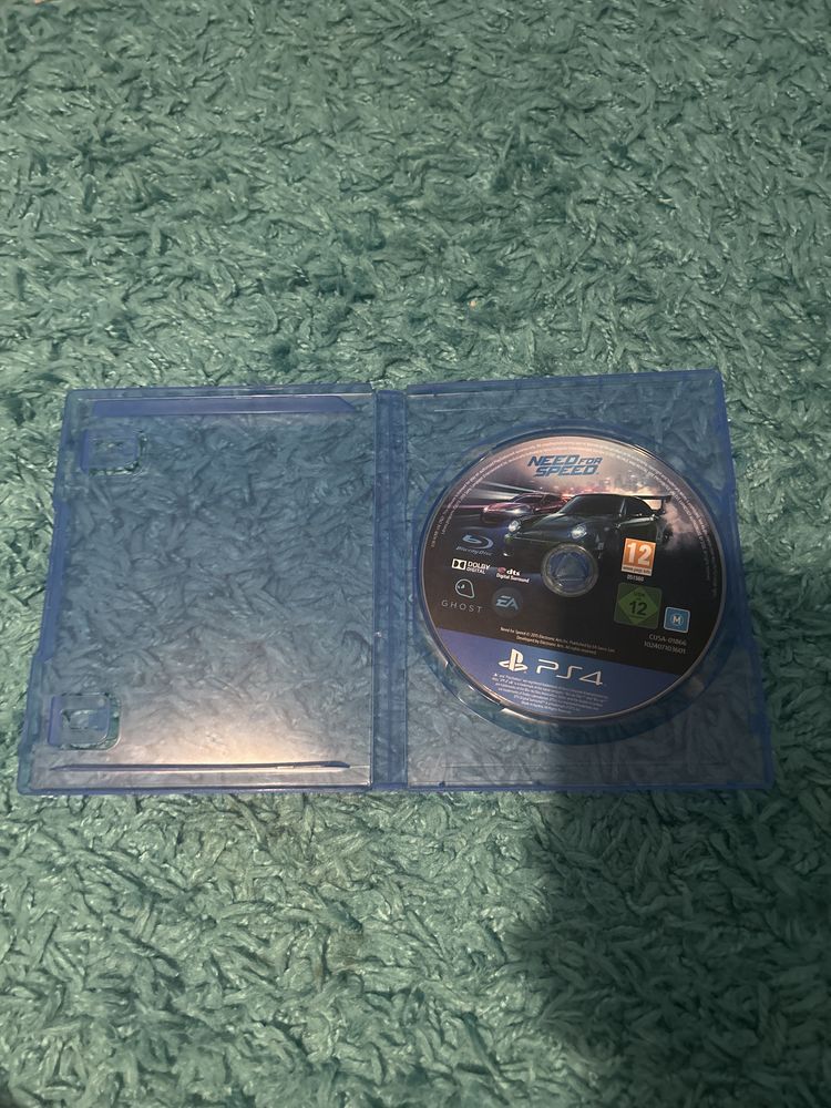Need for speed за ps 4