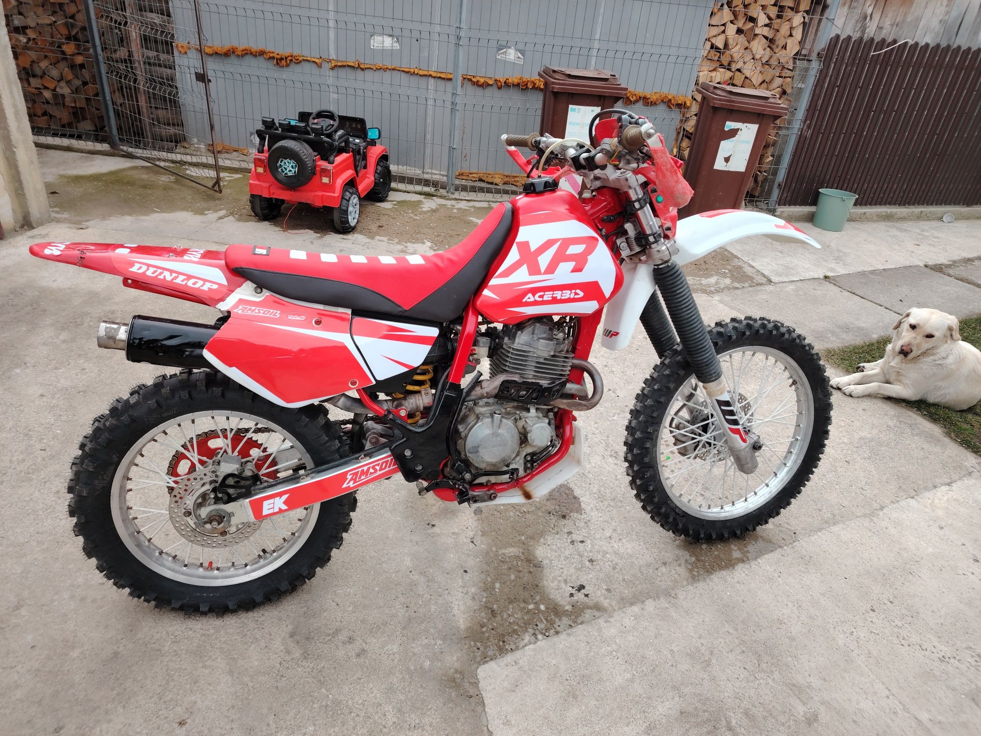 Enduro Honda xr 400