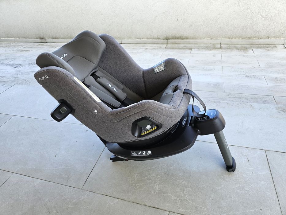 Scaun auto 360° NUNA TODL NEXT + baza isofix BASE NEXT I-SIZE