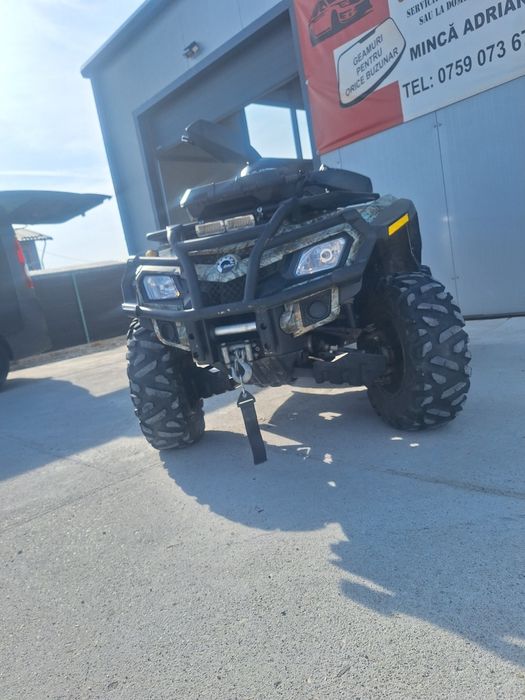 CAN AM 650 Max Xt