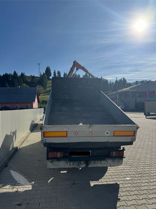 Nissan Atleon Eco T100 L Basculantă 3.500kg cu macara
