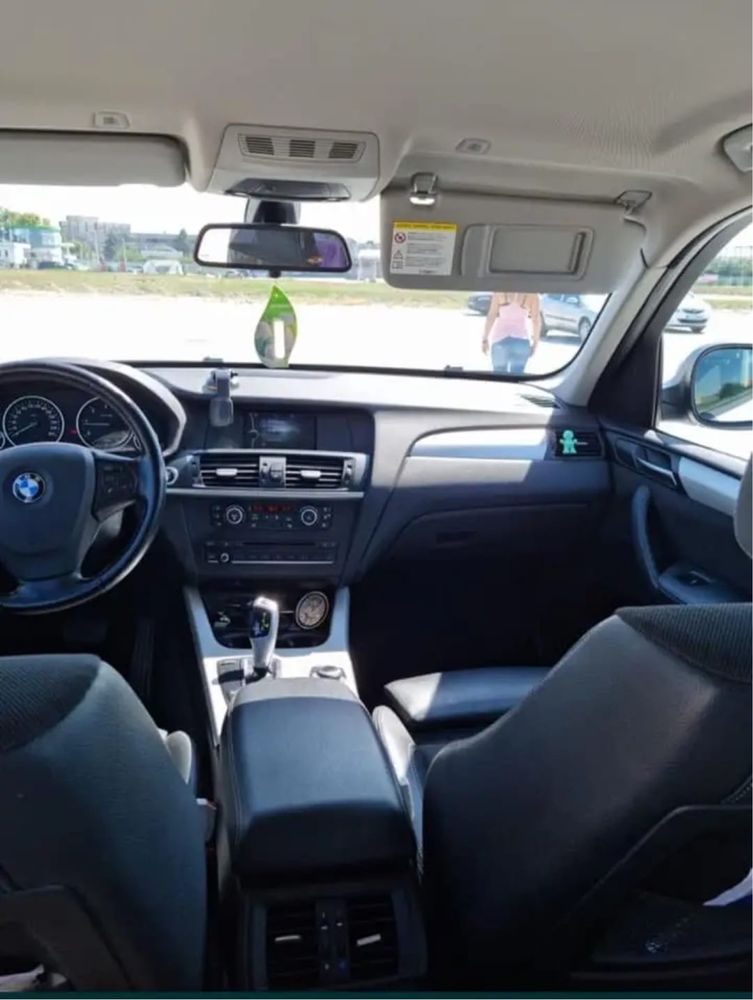 BMW X3 XDrive automat diesel alb 184HP 320000 km