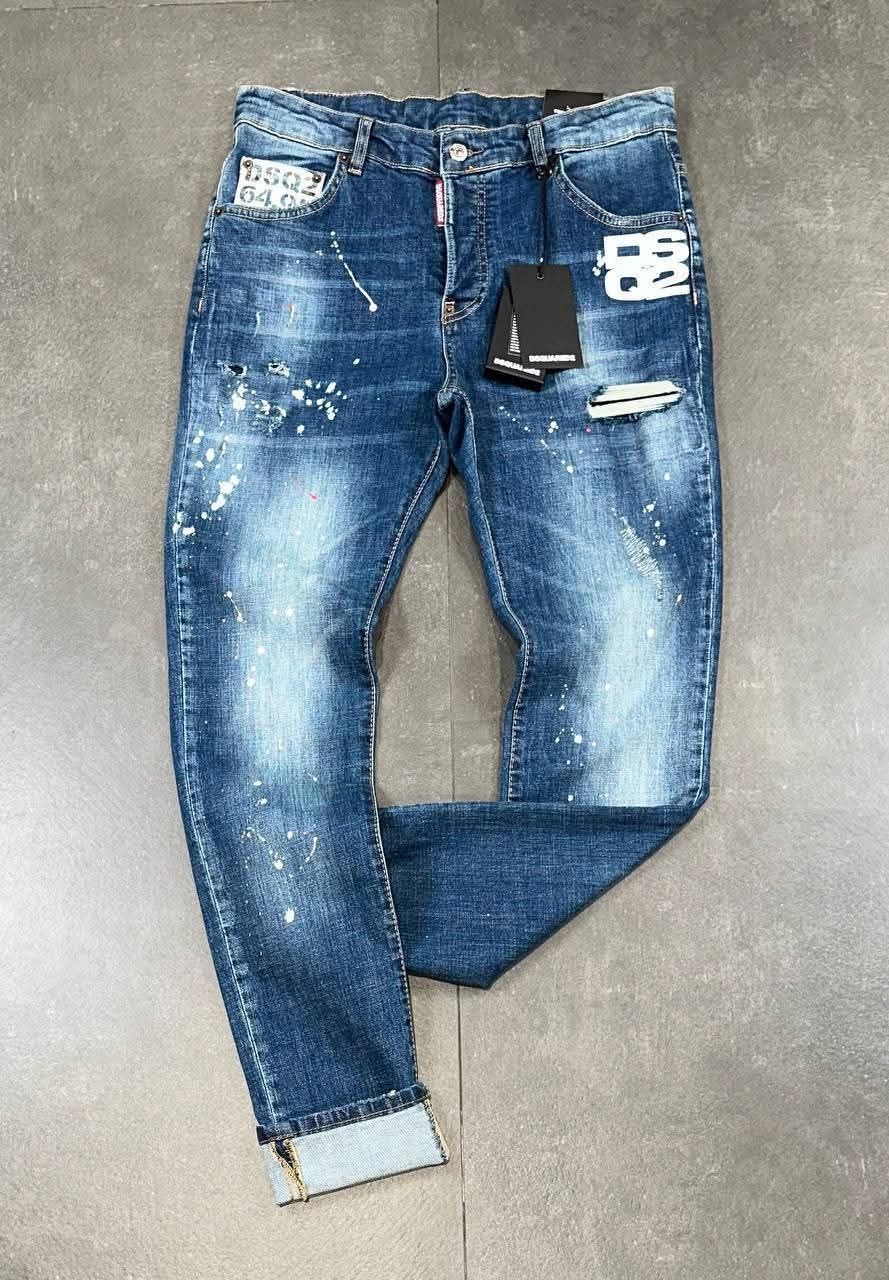 Мъжки дълги дънки Dsquared